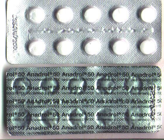 anadrol syntex