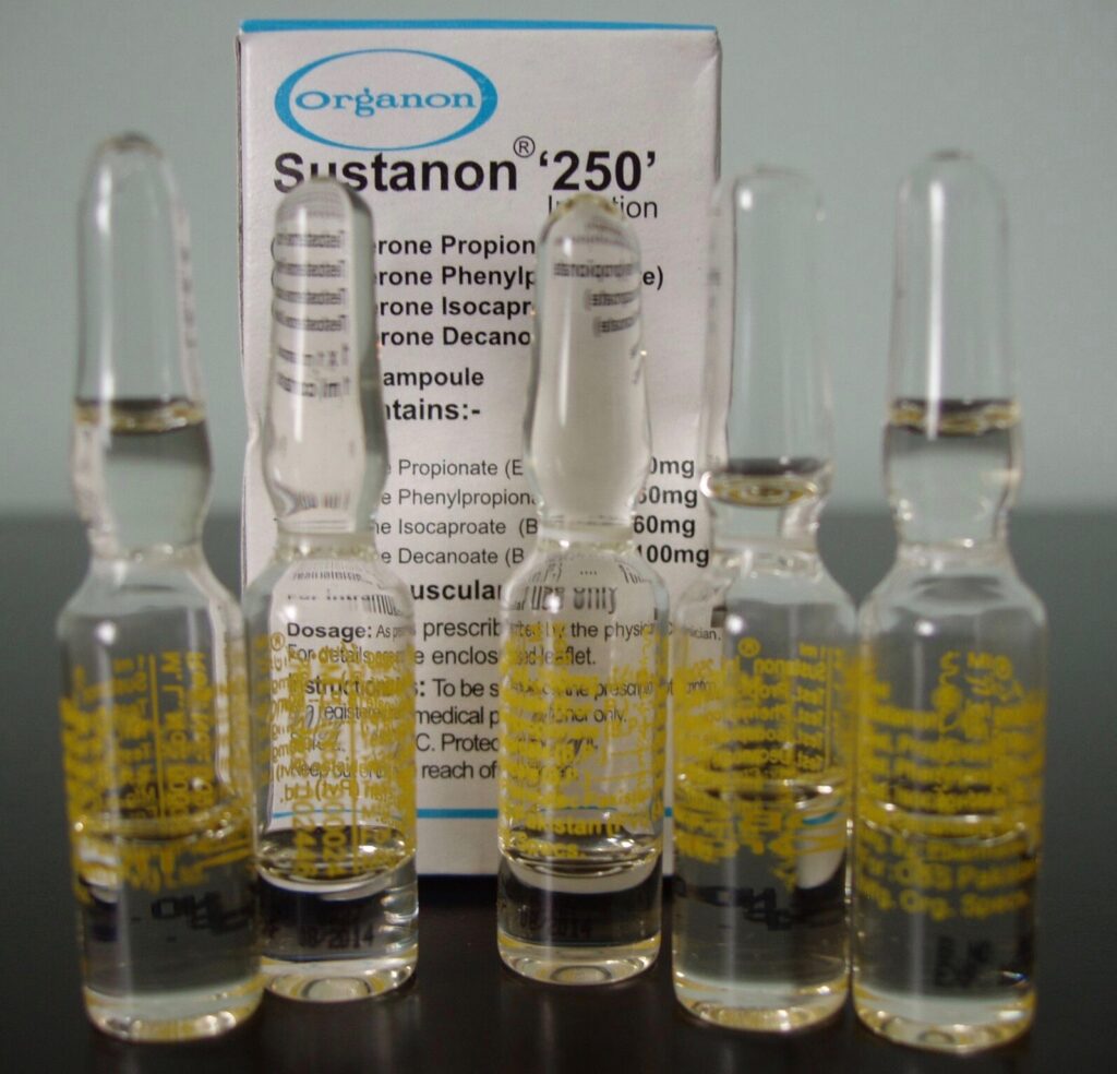 sustanon profile
